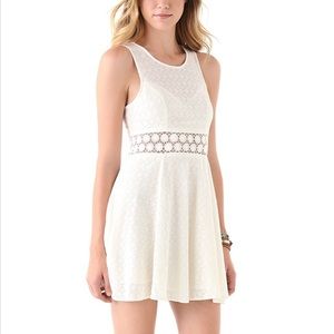 Free People Daisy Lace Dress